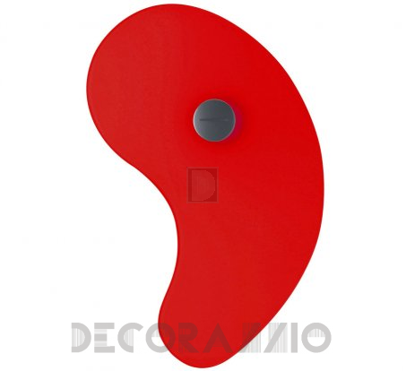 Светильник  настенный накладной (Бра) Foscarini Orbital/Bit - bit-1-red