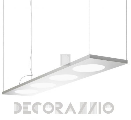 Светильник  потолочный подвесной (Люстра) Foscarini Dolmen - dolmen-suspension-aluminium