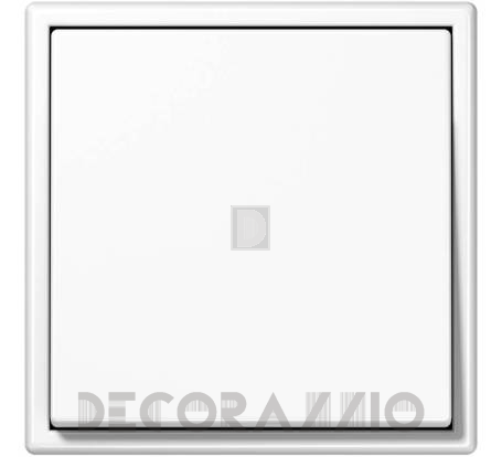 Выключатель одинарный Jung LS - LS_Cube_1