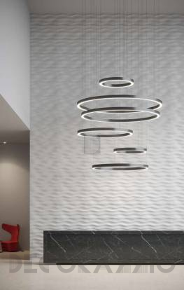 Светильник  потолочный подвесной (Люстра) Intra Lighting Wave - 12620111901