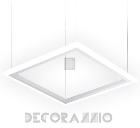 Светильник  потолочный подвесной (Люстра) Intra Lighting Minus Square - 13386101101