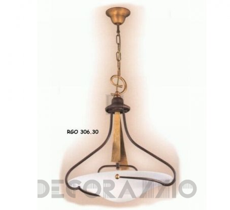 Светильник  потолочный подвесной (Люстра) Falb 306 - 306/30 RGO_instock
