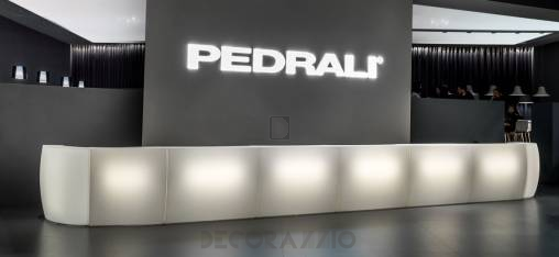 Консольный стол Pedrali Igloo - CORNER