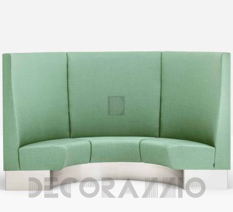 Диван модульный Pedrali Modus 2.0 - MD/2C60_140