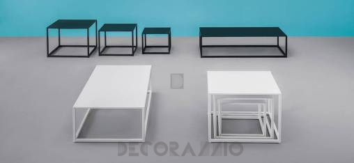 Кофейный, журнальный столик Pedrali Code - code_119X59X30_1