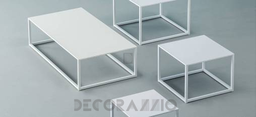 Кофейный, журнальный столик Pedrali Code - code_119X59X30_1