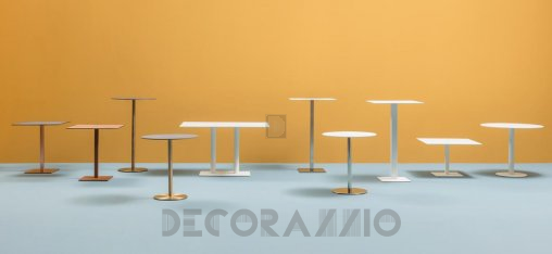 Приставной столик Pedrali Inox - 4402_H500