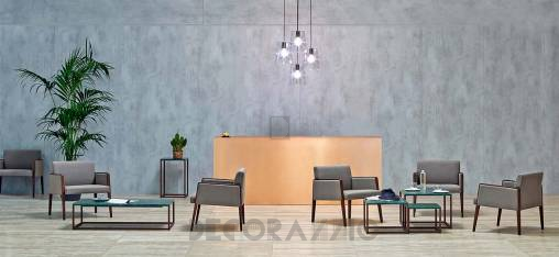 Кофейный, журнальный столик Pedrali Code - code_119X59X30_1