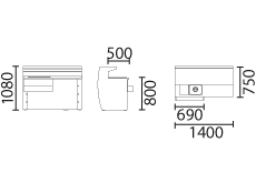 Бар Pedrali Igloo - WORKSTATION