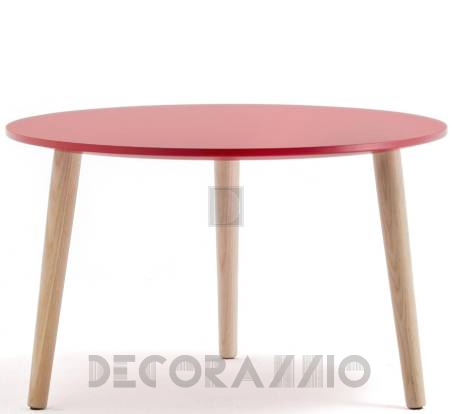Кофейный, журнальный столик Pedrali Malmo - MLTD_60X48
