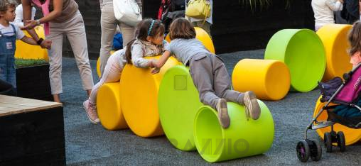 Табурет Pedrali Wow - 480_RO