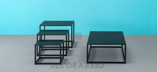 Кофейный, журнальный столик Pedrali Code - code_119X59X30_1