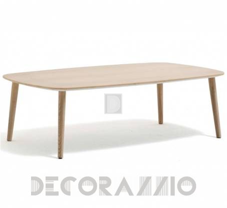 Кофейный, журнальный столик Pedrali Malmo - MLT_120X74X36