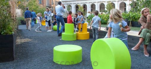 Табурет Pedrali Wow - 480_RO