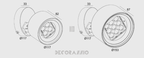 Светильник Delta Light FRAX - 