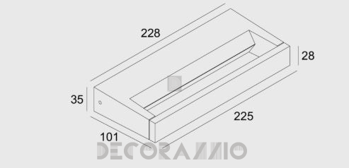 Светильник Delta Light BACKSPACE -