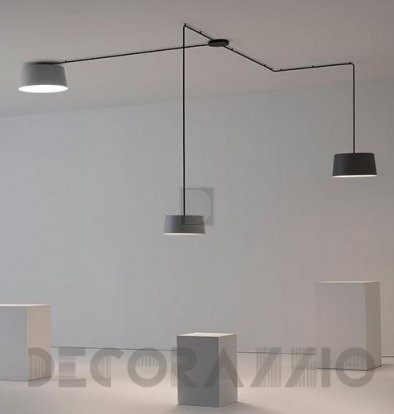 Светильник  потолочный подвесной (Люстра) Vibia Tube - 6140