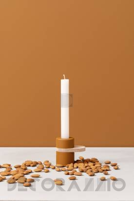 Подсвечник The FILD HEAVY CREAM - 