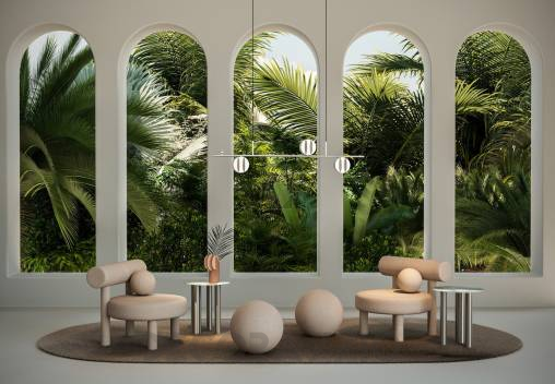 Пуф Noom SPHERIC OTTOMAN - SPHERIC OTTOMAN