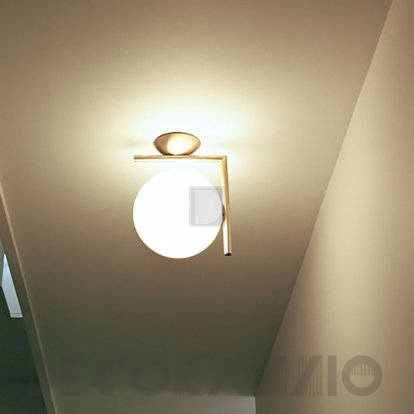 Светильник  потолочный/настенный накладной/настенный (Бра) Flos IC Lights - F3178059