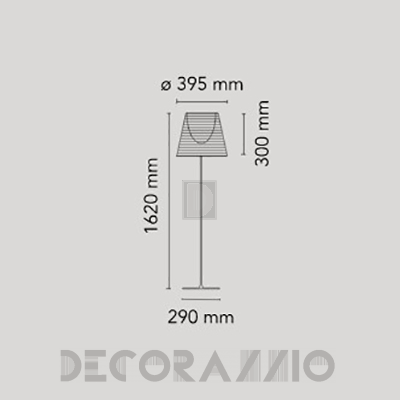 Светильник  напольный  (Торшер) Flos KTribe - F6305046