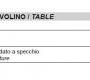 Столик Sigerico ART. E/22/T TABLE