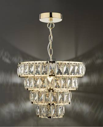 Люстра DAR Lighting Cerys - CER0135