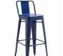 Высокий стул Sigerico ART. E/167/P HIGH STOOL WITH BACK