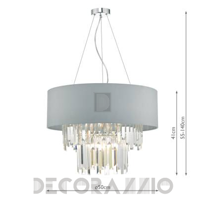 Люстра DAR Lighting Halle - HAL0639