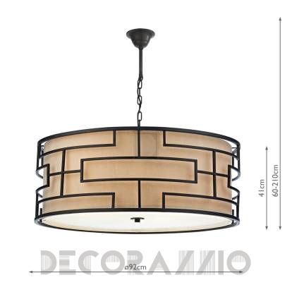 Люстра DAR Lighting Tumola - TUM0663