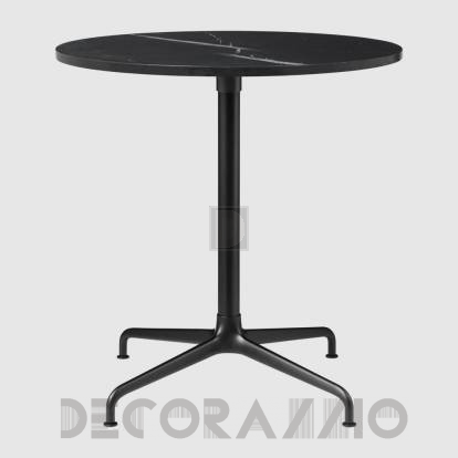 стол обеденный Gubi Beetle - Beetle Round Dinning Table