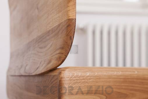 Кровать двуспальная Artisan Fin - BEFIXXYY