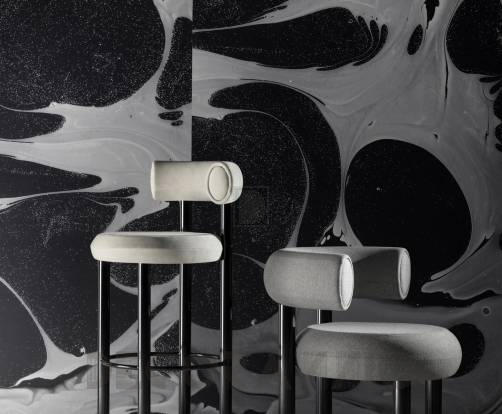 Стул барный Tom Dixon Fat - Fat Stool