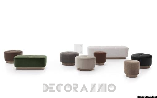 Пуф Minotti Jacques - Jacques Ottoman