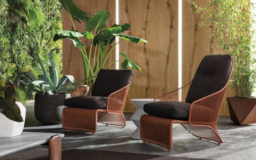 Кресло Minotti Colette - Colette Outdoor