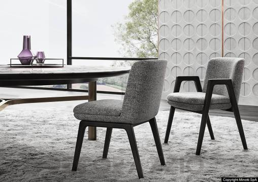 Стул Minotti Lance - Lance Chair