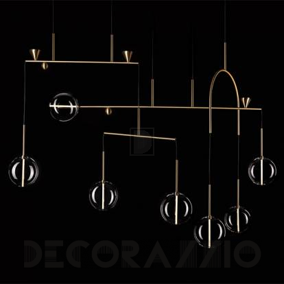 Светильник  потолочный подвесной (Светильник подвесной) Giopato&Coombes Dewdrops - Dewdrops 05C