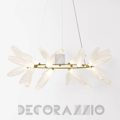 Светильник  потолочный подвесной (Люстра) Giopato&Coombes Gem - Gem Ring Chandelier 10