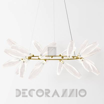 Светильник  потолочный подвесной (Люстра) Giopato&Coombes Gem - Gem Ring Chandelier 10