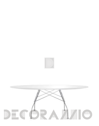Kartell Glossy Стол - 4565