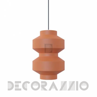 Светильник  потолочный подвесной (Светильник подвесной) Ceramika Design terra&black - LPFTB320